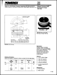 T820049004DH datasheet: 400V, 900A phase control single thyristor T820049004DH