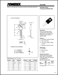 BCR5PM-12L datasheet: 600V, 5A triac BCR5PM-12L