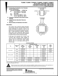 TLE2027MFKB datasheet:  LOW-NOISE PRECISION OPERATIONAL AMPLIFIER TLE2027MFKB