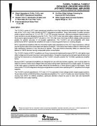 TLE2071MFKB datasheet:  LOW-NOISE HIGH-SPEED JFET-INPUT OPERATIONAL AMPLIFIER TLE2071MFKB