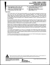 TLE2081ID datasheet:  HIGH-SPEED JFET-INPUT OPERATIONAL AMPLIFIER TLE2081ID