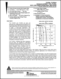 TLV2252ID datasheet:  DUAL RAIL-TO-RAIL LOW-VOLTAGE LOW POWER OPERATIONAL AMPLIFIER TLV2252ID