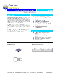 B1580T-ADJ datasheet: Adjustable 8.0A low dropout voltage regulator B1580T-ADJ