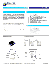 B2076-2M datasheet: 2.7-5.5V dual-channel power distribution switch B2076-2M