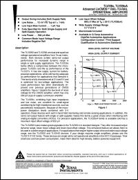 TLV2262IPW datasheet:  DUAL  RAIL-TO-RAIL LOW-VOLTAGE LOW-POWER OPERATIONAL AMPLIFIER TLV2262IPW