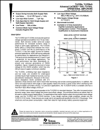 TLV2264IN datasheet:  QUAD RAIL-TO-RAIL LOW-VOLTAGE LOW-POWER OPERATIONAL AMPLIFIER TLV2264IN