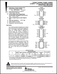 TLV2332IDR datasheet:  DUAL LOW-VOLTAGE LOW-POWER OPERATIONAL AMPLIFIER TLV2332IDR
