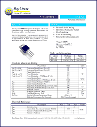 IRL540T datasheet: 28A 100V power MOSFET IRL540T
