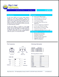 LM2931M-80 datasheet: 8.0V 100mA low dropout voltage regulator LM2931M-80