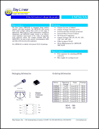 LM78105M datasheet: 7-3920V 100mA positive voltage regulator LM78105M