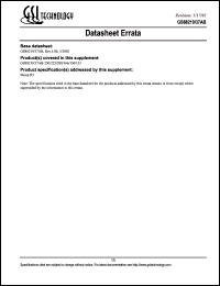 GS88219AB-225 datasheet: 225MHz 512K x 18 9Mb SCD/DCD sync burst SRAM GS88219AB-225