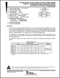 TLV2783CD datasheet:  DUAL 1.8V RRIO, 8MHZ AMPLIFIER WITH SHUTDOWN TLV2783CD