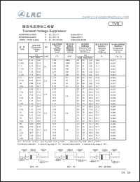 P6KE11A datasheet: 11 V,  1 mA, 600 W, transient voltage suppressor P6KE11A