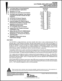 CDC2536DL datasheet:  3.3VDRIVER CDC2536DL