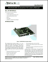 MU9C8338A datasheet: Evaluation kit MU9C8338A