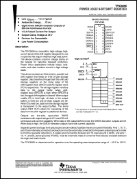 TPIC6595DW datasheet:  8-BIT SHIFT REGISTER TPIC6595DW