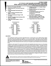 TLV2548MFKB datasheet:  12-BIT  200 KSPS ADC SER. OUT, AUTO PWRDN (S/W AND H/W), LOW POWER W/8 X FIFO W/8 CH. TLV2548MFKB