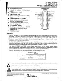 ICL7135CN datasheet:  4.5-BITS, 0.003 KSPS ADC MULTIPLEXED BCD OUTPUT, TRUE DIFFERENTIAL INPUT, 1 CHANNEL ICL7135CN