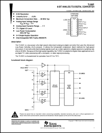 TL5501CN datasheet:  6-BIT ADC TL5501CN