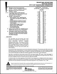 SN74ABT18640DGGR datasheet:  SCAN TEST DEVICES WITH 18-BIT INVERTING BUS TRANSCEIVERS SN74ABT18640DGGR