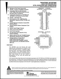 SN74ABT8952DLR datasheet:  SCAN TEST DEVICES WITH OCTAL REGISTERED BUS TRANSCEIVERS SN74ABT8952DLR