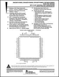 SN74ABTH182502APM datasheet:  SCAN TEST DEVICES WITH 18-BIT UNIVERSAL BUS TRANSCEIVERS SN74ABTH182502APM
