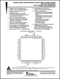 SN74ABTH182504APM datasheet:  SCAN TEST DEVICES WITH 20-BIT UNIVERSAL BUS TRANSCEIVERS SN74ABTH182504APM