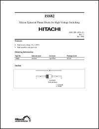 1SS82 datasheet: High frequency small signal diode 1SS82