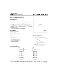 SC1015 datasheet: 1.5V voltage regulator implemented in CMOS technology SC1015