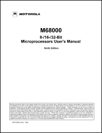 MC68HC000FN8 datasheet: Microprocessor, 16-/ 32-bit data and address registers, 16-Mbyte direct addressing range, memory-mapped input/output (I/O), 14 addressing modes, 8MHz MC68HC000FN8