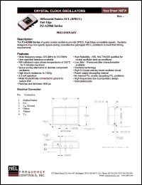 PJA2967 datasheet: 3.3 V, +/-25 ppm, differential positive ECL fast edge crystal clock oscillator PJA2967