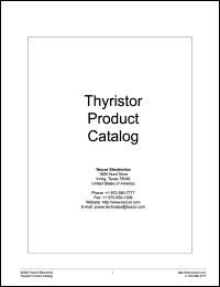 L6X8E5 datasheet: 600 V, 0.8 A sensitive triac L6X8E5