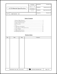 DMC5002NY-EB datasheet: 0.3-7.0V 9.0mA LCD module DMC5002NY-EB