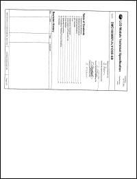 DMC16230NYJ-LY-CGE-EB datasheet: 16characters x 2lines; 5x7dots + cursor (1character); 0.3-7.0V; 2.0mA LCD module DMC16230NYJ-LY-CGE-EB