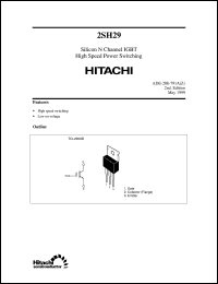 2SH29 datasheet: IGBT 2SH29