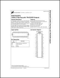 5962-9452801VXA datasheet: 16-Bit D Flip-Flop with TRI-STATE Outputs 5962-9452801VXA