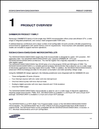 KM41C4000DLT-5 datasheet: 4M x 1Bit CMOS dynamic RAM with fast page mode, 5V, 128ms refresh, 50ns KM41C4000DLT-5