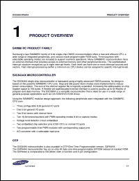 KM44C4103CKL-6 datasheet: 4M x 4Bit CMOS quad CAS DRAM with fast page mode, 5V, 60ns KM44C4103CKL-6