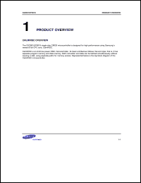 KM416C1000CT-5 datasheet: 1M x 16Bit CMOS dynamic RAM with fast page mode, 5V, 50ns KM416C1000CT-5