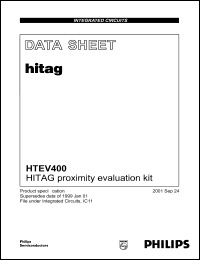 HTEV400 datasheet: HITAG proximity evaluation kit HTEV400