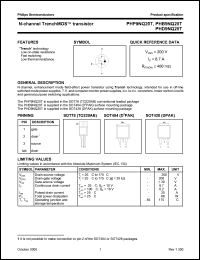 PHP9NQ20T datasheet: 200 V, N-channel trenchMOS transistor PHP9NQ20T