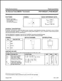 PHB18NQ20T datasheet: 200 V, N-channel trenchMOS transistor PHB18NQ20T