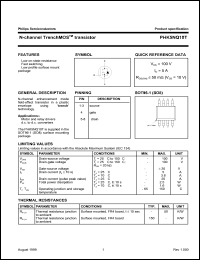 PHK5NQ10T datasheet: 100 V, N-channel trenchMOS transistor PHK5NQ10T