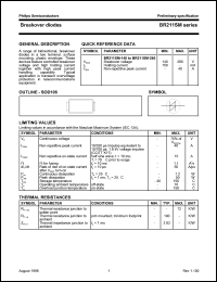 BR211SM-140 datasheet: 140 V, breakover diode BR211SM-140