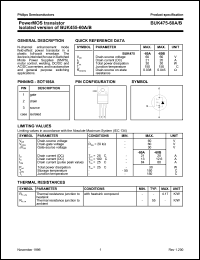 BUK475-60B datasheet: 60 V, power MOS transistor BUK475-60B