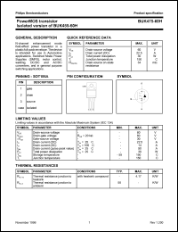 BUK475-60H datasheet: 60 V, power MOS transistor BUK475-60H