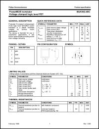 BUK563-48C datasheet: 48 V, power MOS transistor BUK563-48C