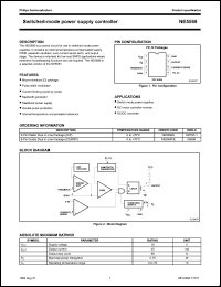 NE5568N datasheet: Switched-mode power supply controller NE5568N