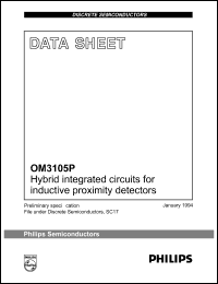 OM3105P datasheet: Hybrid integrated circuit OM3105P