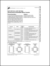 54F161ADMQB datasheet: Synchronous Presettable 4-Bit Binary Counter (Asynchronous Reset) 54F161ADMQB